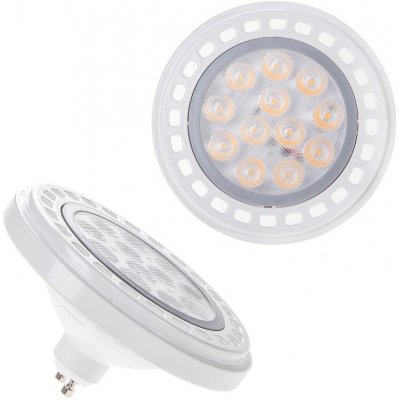 Lumido LED žárovka GU10, AR111, 9W, 810lm, teplá bílá, 2900K