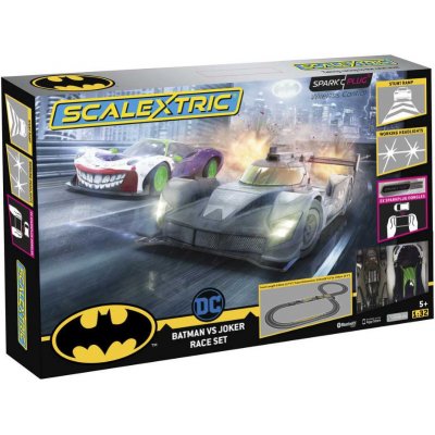 SCALEXTRIC C1401M Batman vs Joker Race
