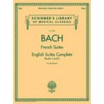 J.S. Bach French Suites English Suites Complete noty na klavír – Hledejceny.cz