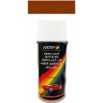 Motip Škoda akrylový sprej autolak 9770 oranžová cayenne metalíza 150 ml | Zboží Auto