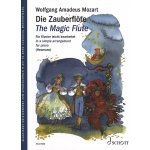 Wolfgang Amadeus Mozart The Magic Flute Kouzelná flétna noty na snadný klavír – Hledejceny.cz