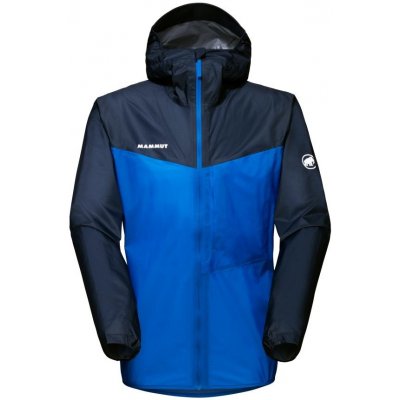 Mammut Kento Light HS Hooded Jacket modrá – Hledejceny.cz