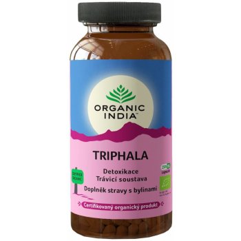 Organic India Triphala detoxikace a regenerace organismu 250 kapslí