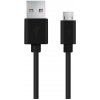 usb kabel Esperanza EB143 - 5901299900505 Micro USB 2.0, A-B, M/M, 1m, černý