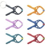 Wolfcraft microFix S20mm 6ks svěrka barvy karta 3420000 – HobbyKompas.cz