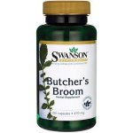 Swanson Listnatec Bodlinatý Butcher's Broom 470 mg 100 kapslí – Hledejceny.cz