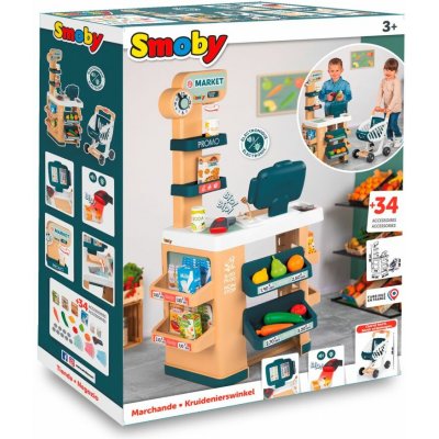 Smoby Supermarket (smb50238) – Hledejceny.cz