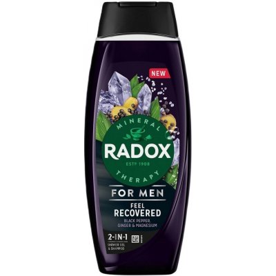 Radox Feel Recovered Sprchový gel 450 ml – Hledejceny.cz