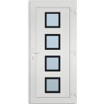 CanDo New York bílá/bílá pravé 98 x 208 cm – Hledejceny.cz