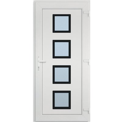 CanDo New York bílá/bílá pravé 98 x 208 cm – Hledejceny.cz