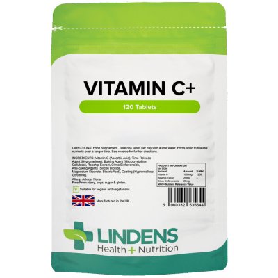 Lindens Health + Nutrition Vitamín K2 200 µg 120 tablet – Hledejceny.cz
