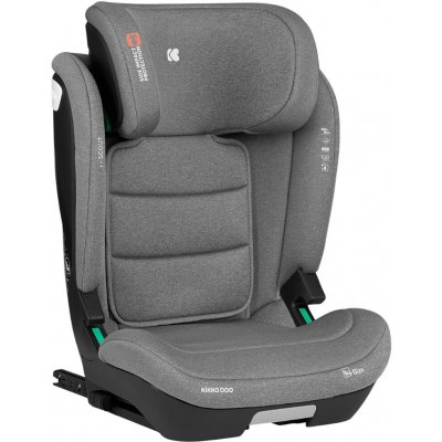 KIKKABOO i-Scout i-SIZE 2026 light grey – Hledejceny.cz