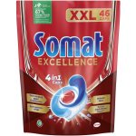 Somat excellence 4-in-1 tablety do myčky 46 ks 796 g – HobbyKompas.cz
