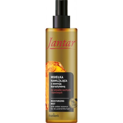 Farmona Jantar Amber Essence hydratační mlha pro suché a poškozené vlasy 200 ml – Hledejceny.cz