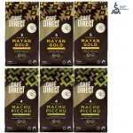 Cafédirect výhodný mix balíček Arabica zrnková 6 x 0,2 kg – Hledejceny.cz