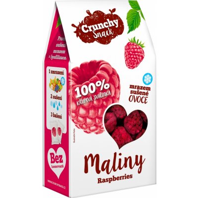 Royal Pharma Crunchy snack Mrazem sušené maliny 20 g – Zbozi.Blesk.cz