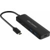 Dokovací stanice a replikátor portů AlzaPower USB-C Dock Station 6v1 APW-HCC6B