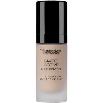 Pierre René Matte Active Voděodolný matující make-up 6 Warm ivory 30 ml