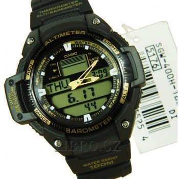 Casio SGW-400H-1B2