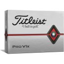 Titleist PRO V1X míčky 12 ks, 4-vrstvý