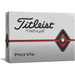 Titleist PRO V1X míčky 12 ks, 4-vrstvý – Zboží Mobilmania