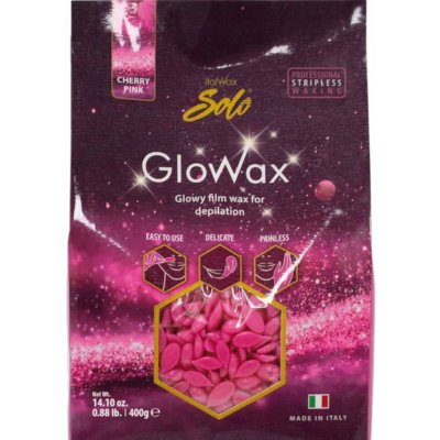 Italwax Filmwax Cherry Pink 400 g GloWax – Zbozi.Blesk.cz