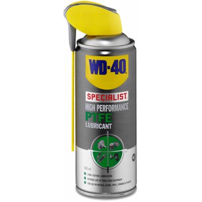 WD 40 WD-40 účinné mazivo PTFE 400ml – Zbozi.Blesk.cz