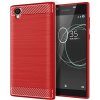 Pouzdro a kryt na mobilní telefon Sony AC mobile Barevný Silikonový Sony Xperia L1 Červené