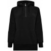 Dámská mikina Umbro Diamond Half Zip Hoodie Women's Black / Black