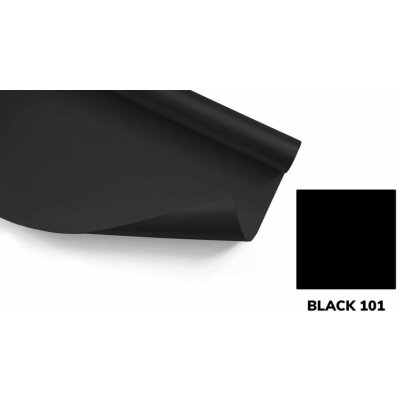 BD Backgrounds papírové pozadí 2,72 x 11 m Black – Zboží Živě