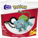 MEGA BLOKS Mega Construx Postav a vystav si Pokémona - Bulbasaur – Zboží Dáma