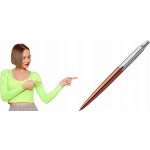 Parker 1502/1253189 Royal Jotter Chelsea Orange CT kuličkové pero – Zboží Dáma