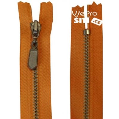 zip kovovy ozdoba ORANŽ N04 2806XX – Hledejceny.cz
