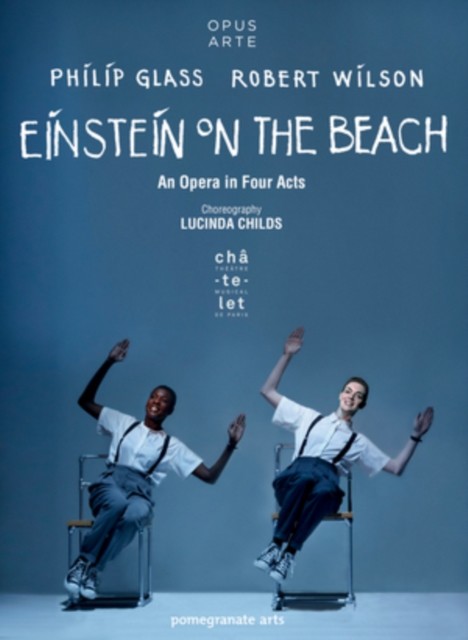 Einstein On the Beach: Thtre Du Chtelet - Riesman DVD