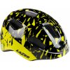 Cyklistická helma Lazer Nutz KinetiCore černá/žlutá 2022