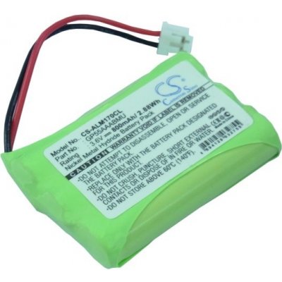 Cameron Sino CS-ALM170CL 3.6V Ni-MH 800mAh bílá - neoriginální – Zboží Živě