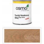 Osmo 3067 Tvrdý voskový olej barevný 0,125 l Světle šedá – Zboží Mobilmania