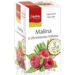 Apotheke Malina s citronovou šťávou čaj se stévií 20 x 2 g – Hledejceny.cz