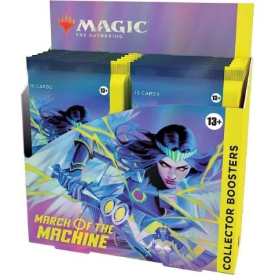 Wizards of the Coast Magic The Gathering: March of the Machine Collector Booster Box