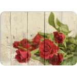PokojovaDekorace.cz prostírání 500 Dřevo s květy růže 43x30cm – Zboží Dáma