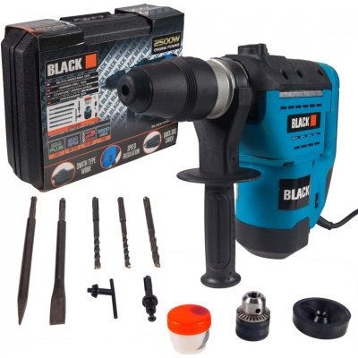 Black 2500Wat SDS 12255 – Zboží Dáma