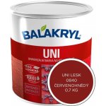 Balakryl Uni lesk 0,7 kg červenohnědý – Hledejceny.cz