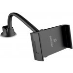 Držák do auta SWISSTEN S-GRIP T1-HK pro Apple iPhone / iPad - s přísavkou - plochý husí krk - černý | Zboží Auto