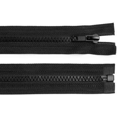 Kostěný zip No 5 délka 140 cm bundový, malé, 322 černá – Hledejceny.cz