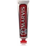 Marvis Cinnamon Mint bez fluoridu s příchutí skořice a máty 85 ml – Hledejceny.cz