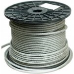 Ocelové lano góralmet 3 mm PVC 100 m – Hledejceny.cz