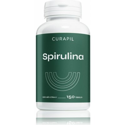 Curapil Spirulina 150 tobolek – Hledejceny.cz
