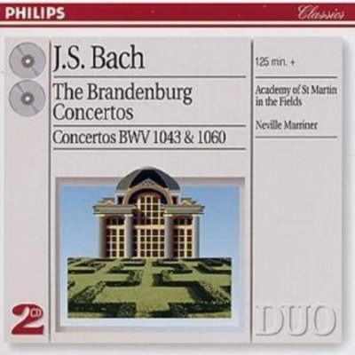 Bach Johann Sebastian - Brandenburg Concertos 1-6 CD – Hledejceny.cz