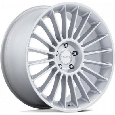 Status Venti 10X24 5X130 ET35 gloss silver – Sleviste.cz