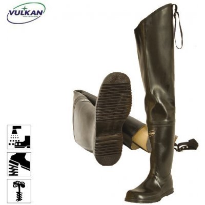 VULKAN / NOVESTA Holinky tříslové rybářské 788294 Třeboň – Zboží Dáma